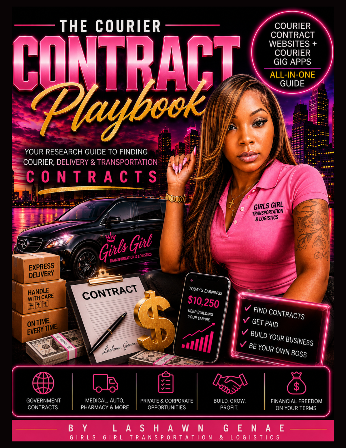 The Courier Contract Playbook